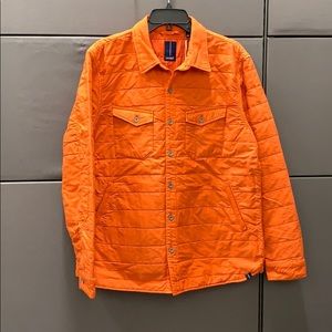 OOBE Lightweight Saluda Shirt Jacket,Large